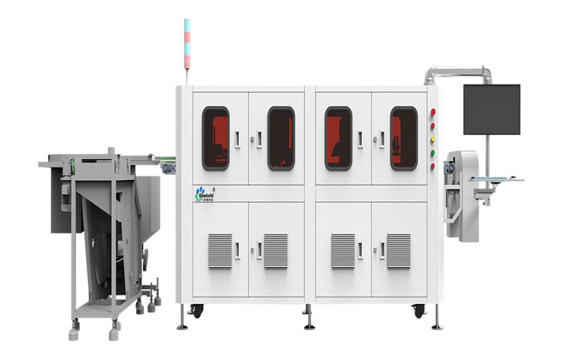 The advantages and applications of visual inspection machines